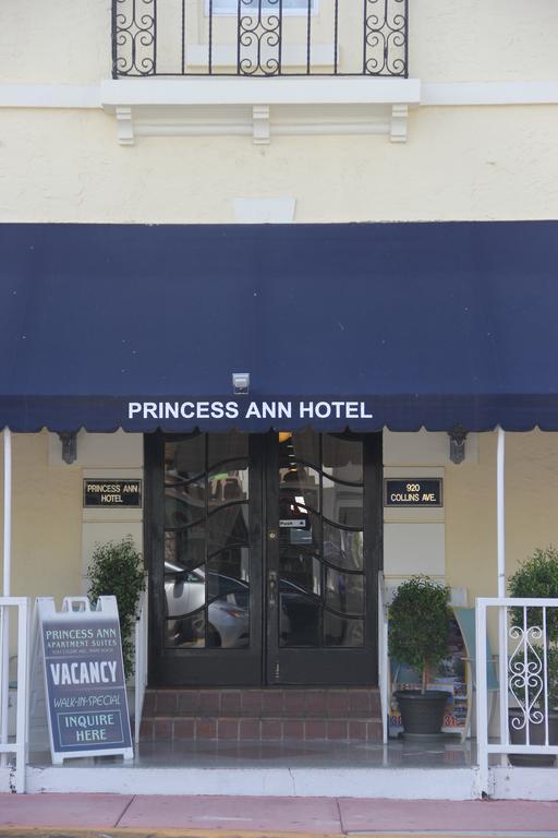 Princess Ann Hotel Miami Beach Exteriör bild