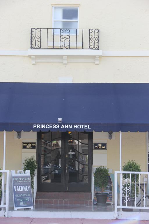 Princess Ann Hotel Miami Beach Exteriör bild